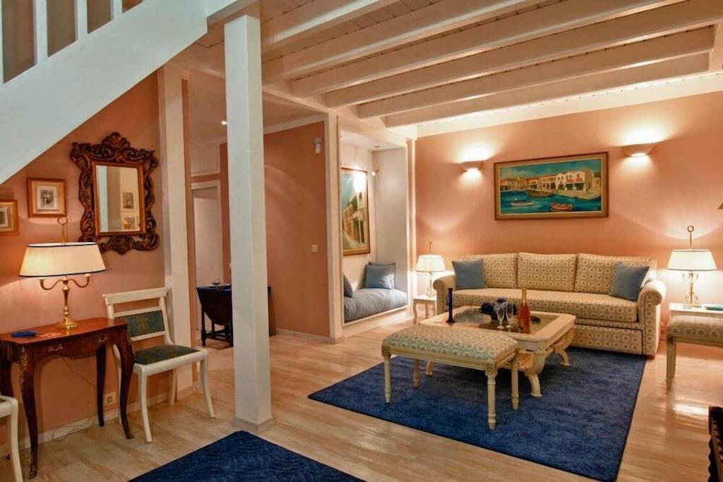 Ferienwohnung Acropolis Luxury House Athen Exterior foto