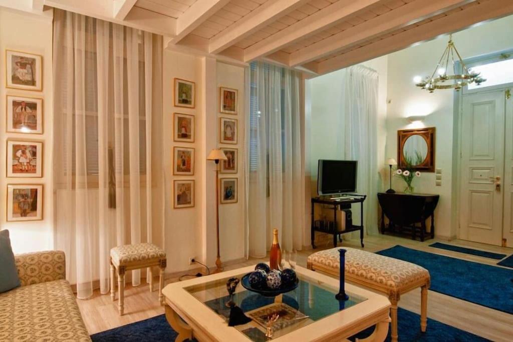 Ferienwohnung Acropolis Luxury House Athen Exterior foto