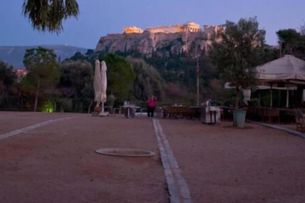 Ferienwohnung Acropolis Luxury House Athen Exterior foto